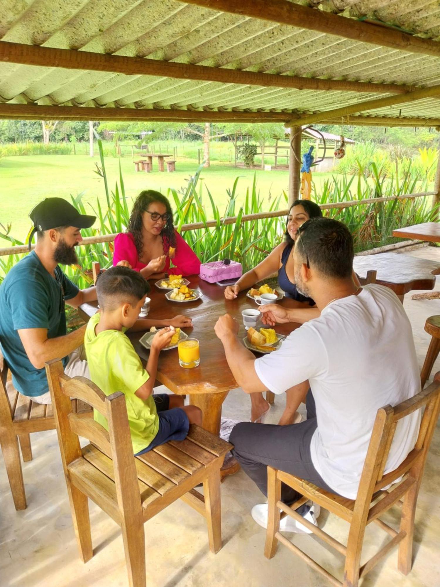 Pousada Rancho Semani Itacaré Eksteriør billede